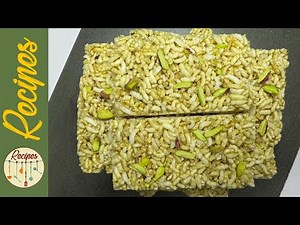 Crispy Puffed Rice Cake Recipe Beats Store Bought Snacks