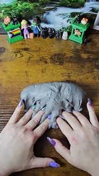 Slime Senpai: Graveyard Dust 🪦 #slime #asmr #slimeasmr