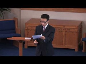 "The Final Invitation" Sermon by Pastor David Shin