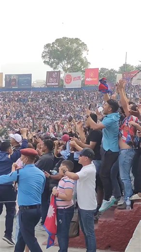 1.9M views · 8.2K reactions | Nepal clinched a resounding victory over West Indies ‘A’ by four wickets in the opening match of the T20 series. | Trending Nepal | Facebook