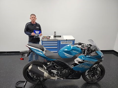 Kawasaki Ninja 400 + Ninja 500 Velocity Stack Installation Video - Graves Motorsports