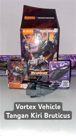 Vortex Vehicle Tangan Kiri Bruticus ‪@Blokees‬ #blokees #blokeestransformers #transformers #bruticus