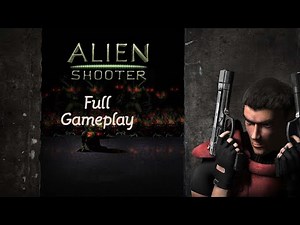 Alien shooter - Full Gameplay (Hard mode)