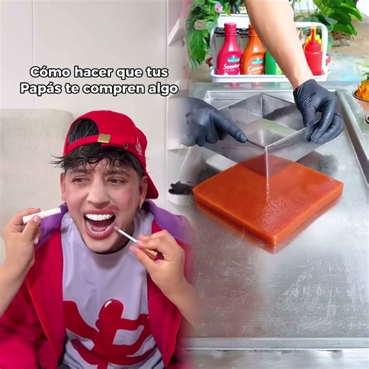 Cómo hacer que tus papás te compren algo