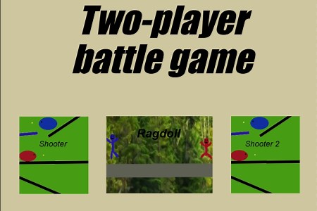 Two-Player Battle Game - Free Addicting Game ★★★★★