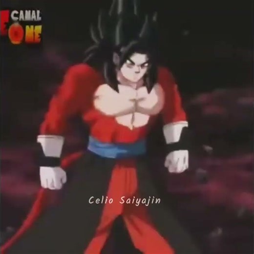 Vegetto Xono ssj4 Edit
