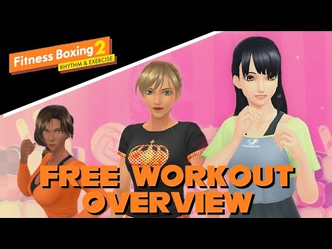 Free Workout Mode Overview - Fitness Boxing 2: Rhythm & Exercise for Nintendo Switch Guide