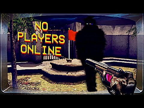 No Players Online is Back! - A Horror Game About an Abandoned FPS on a Corrupted Computer!