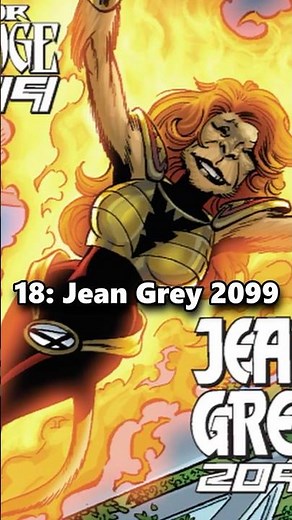 MARVEL 2099: Jean Grey #marvel #marvelcomics #comics #fantasticfour #avengers #comics #hulk #rivals