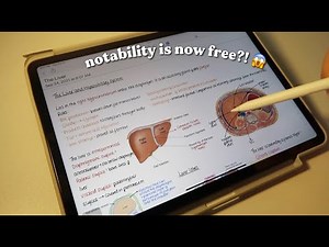 NOTABILITY IS NOW FREE?! *new update*
