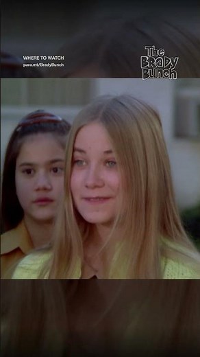 Step aside, Gloria Steinem...Marcia Brady has thoughts. #BradyBunch Now Streaming on Paramount+