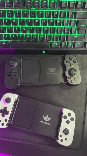 Majestech D6: The Ultimate Mobile Gaming Controller