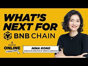 The Crypto Chain for the Next Billion (and Next 100,000 Agents): BNB Chain’s 2026 Plan | Nina Rong