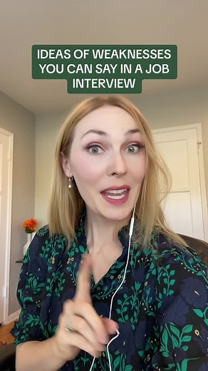 Example Weaknesses to Say in a Job Interview