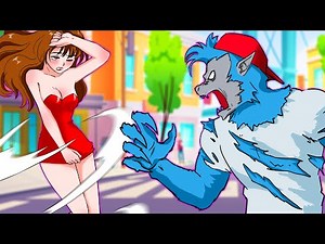 FNF Boyfriend Turns Into a WEREWOLF! - Friday Night Funkin' By Rainbow Animation