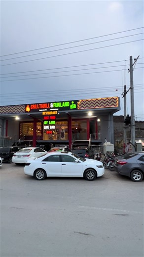 Grill Thrill Restaurant Mandi Bahauddin