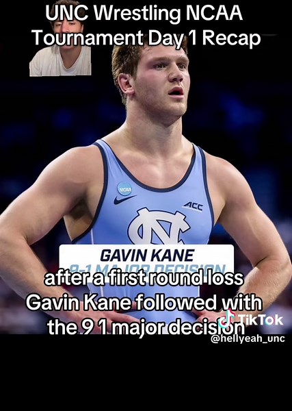UNC Wrestling Competes at NCAA Tournament Day One