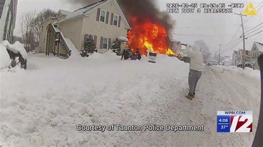 Preliminary investigation shows Taunton house explosion caused by gas leak