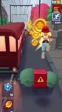 Perfect Timing Run 🔥 Subway Surfers #subwaysurfers