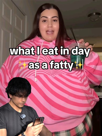 I would call this a very healthy and balanced diet... If she didn't eat 328g of carbs. She did pretty for the day until the end where she ate food from Wingstop. Now I love Wingstop very much but she picked the highest calorie option for her tenders. And the forbidden Ranch sauce of wingstop is extremely dense in calories She clearly knows many creative ways of eating healthy foods which also taste good but she simply ends up eating in a surplus. If you're a beginner and want to track calories, 