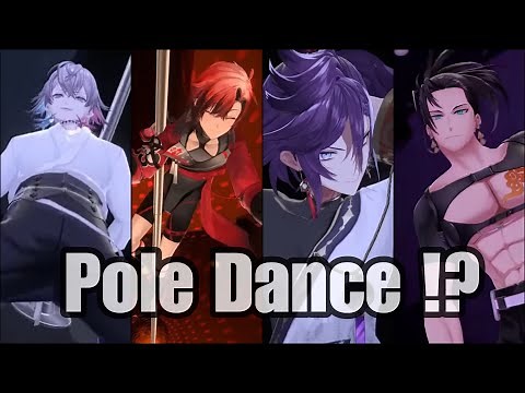 【HOLOSTARS EN】Pole Dance Battle !