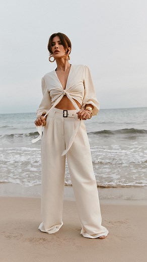 Füsun Lindner on Instagram: "Ad/Werbung Versatile, effortless, and summer-ready — the comma x Füsun Lindner collection is here! A project close to my heart, created for you. And yes, the corset is coming very soon! 癩@commafashion #commafashion"