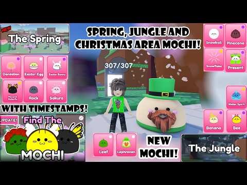 New Mochi!!! "Find the Mochi (307)" Roblox. With Timestamps!!!