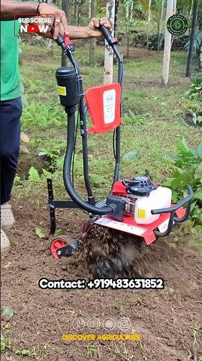 Amazing Mini Weeder Machine