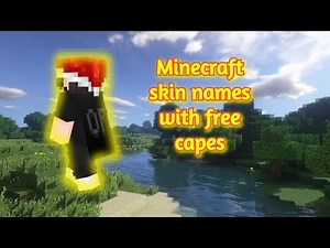 Minecraft Skins With Capes Names - free minecraft capes