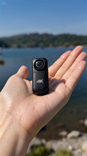 小型4Kカメラ｜プロ級映像を簡単撮影