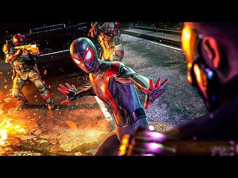 The TINKERER Wants Me Dead!! (Marvel’s Spider-Man: Miles Morales Part 2)