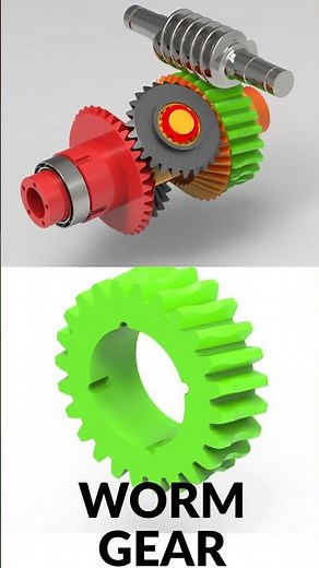 Differential GearBox #automobile #mechanism #engineering #mechanical #technology