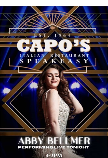Experiencia Speakeasy en Las Vegas con Abby Bellmer
