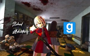 [GMOD]战役"School Adventures"学校历险记