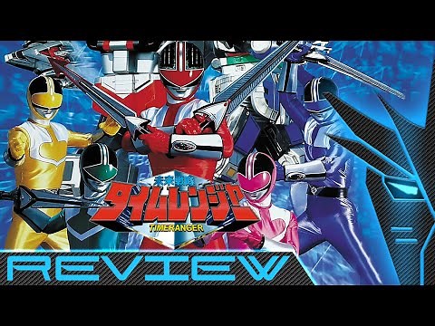 MIRAI SENTAI TIMERANGER REVIEW - MECHBLADESTUDIOS