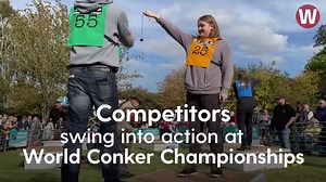 It's the game that defined our childhood - but some people have taken playing conkers to the next level as the World Conker Championships returned to the UK over the weekend 😆 | WalesOnline