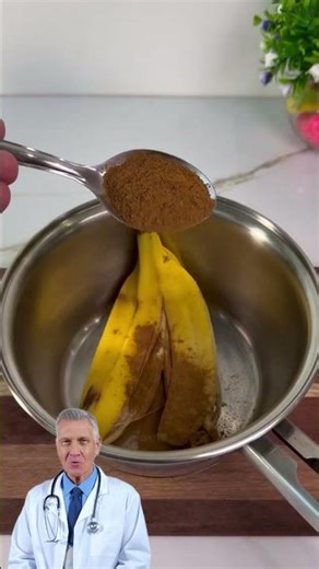 💥😱 THIS BANANA PEEL TEA IS GOING VIRAL! #shorts