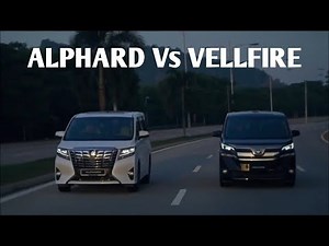 Alphard Vs Vellfire 2020.. Perbedaan dan Persamaan.. Review Mobil Toyota