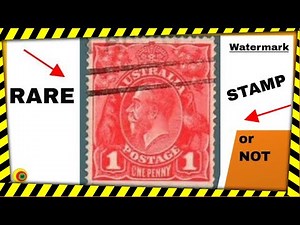 Stamp Collecting Tips: How to Spot Rare Australia Stamps