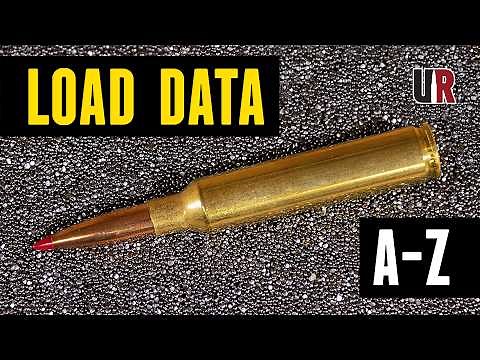Hodgdon Load Data A-Z