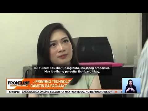 Nikki DeGuzman on SPECIAL REPORT…FRONTLINE PILIPINAS WEEKEND………February 18, 2024