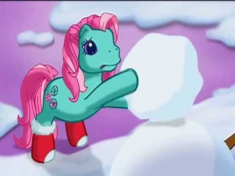 My Little Pony: A Very Minty Christmas (4/4) Minty Builds A Snowman (2005)
