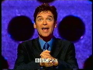 BBC ONE continuity - Saturday 15th September 2001