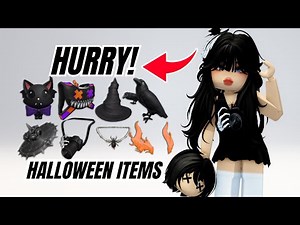 GET ALL FREE ITEMS IN THE HAUNT EVENT & HALLOWEEN ITEMS 🤩🥰