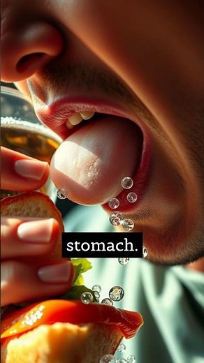 Why Do We Burp? 😮‍💨 The Gassy Truth! #shorts #science