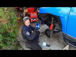 FJ Cruiser Brake Replacement
