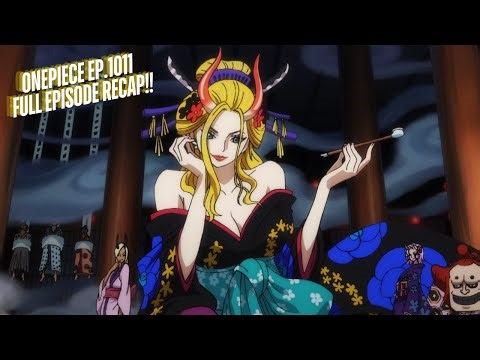 Onepiece Ep.1011 "It's Not Okay!! The Spider That Lures Sanji" || Full Episode Recap!!