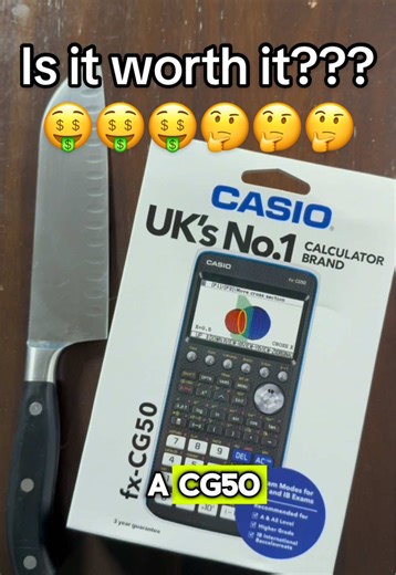 Is the fx-CG50 Graphing Calculator Worth It?