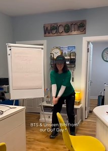 BTS and unseen bits from our day at Connemara Championship Golf Links! 🎥⛳ We had the BEST time, even if our golf skills need serious work. 😂 Highly recommend it! P.S. Apologies to anyone who heard us laughing nonstop! 🌊🏌️‍♀️ If you are interested in a golf dar or trip in Connemara Get in touch with us😊 | Connemara Holiday Lettings