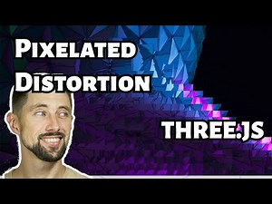 Pixelated distortion with three.js #16